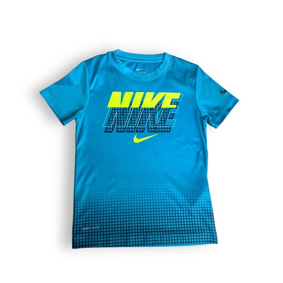 ✨BOYS BLUE NIKE TEE✨ - Picture 1 of 5